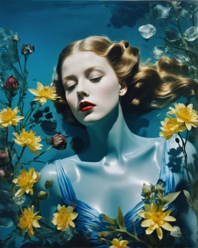 underwater background,water nymph,water forget me not,secret garden of venus,blue rose,the sea maid,underwater landscape,underwater,submerged,under water,the blonde in the river,underwater world,under the water,forget-me-not,jasmine blue,blue petals,undersea,water rose,flower water,blue waters,Photography,Black and white photography,Black and White Photography 09