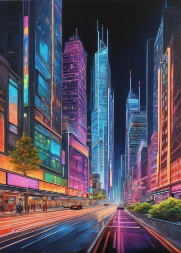 cityscape,tokyo city,city highway,city scape,city at night,colorful city,shinjuku,city lights,evening city,metropolis,cities,citylights,futuristic landscape,tokyo,fantasy city,skyline,city cities,shanghai,city skyline,city trans,Conceptual Art,Daily,Daily 17