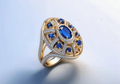 ring with ornament,ring jewelry,golden ring,aaa,nuerburg ring,sapphire,enamelled,precious stone,ring,mazarine blue,circular ring,jewelry manufacturing,colorful ring,wedding ring,gold rings,dark blue and gold,aa,jewelries,jewelry（architecture）,gemstone,Photography,Fashion Photography,Fashion Photography 02