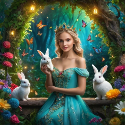 cinderella,alice in wonderland,fairy tale character,children's fairy tale,fantasy picture,fairy tale,a fairy tale,fairy tales,easter theme,fairytales,fairy world,wonderland,rabbits and hares,alice,fantasia,easter background,fairy tale icons,celtic woman,3d fantasy,fairy forest,Photography,General,Fantasy