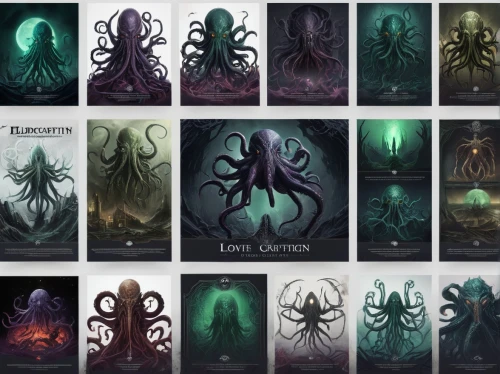 squid game card,glass signs of the zodiac,marine invertebrates,cephalopods,signs of the zodiac,zodiac,invertebrates,sea creatures,kraken,zooplankton,cephalopod,tarot,lembeh,creatures,squid game,plankton,banners,tentacles,marine diversity,playing cards,Illustration,Realistic Fantasy,Realistic Fantasy 47