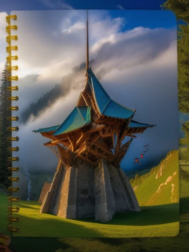 russian pyramid,open spiral notebook,guestbook,landscape background,vector spiral notebook,guide book,world digital painting,binder,digital compositing,background scrapbook,binder folder,buzludzha,sketch pad,note book,sails of paragliders,spiral notebook,carpathians,image manipulation,open notebook,magic book,Photography,General,Realistic
