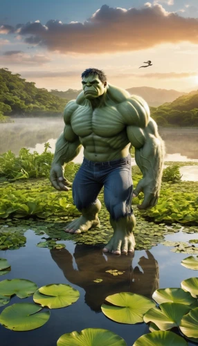 avenger hulk hero,incredible hulk,cleanup,hulk,minion hulk,aaa,patrol,water smartweed,water spinach,wall,frog background,superhero background,ogre,brock coupe,marvel of peru,lopushok,digital compositing,ban,frog man,leonardo,Photography,General,Realistic