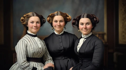 the victorian era,victorian fashion,young women,victorian style,women's novels,packard patrician,conservation-restoration,the three graces,mulberry family,telephone operator,portrait background,xix century,victorian,sisters,business women,jane austen,ladies group,the long-hair cutter,on a transparent background,vintage female portrait