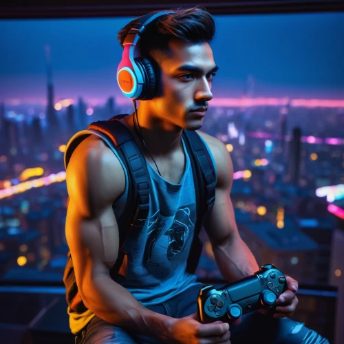 gamer,gamer zone,gamers round,gaming,video gaming,gamers,game addiction,headset,android tv game controller,dj,wireless headset,listening to music,mobile gaming,music is life,game controller,video game controller,headset profile,music,player,videogame,Art,Artistic Painting,Artistic Painting 38