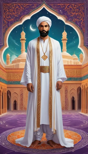 zoroastrian novruz,ibn tulun,sultan,sultan ahmed,muhammad,khazne al-firaun,middle eastern monk,allah,guru,kundalini,sheikh,bhajji,eid-al-adha,sikh,rem in arabian nights,islam,sajji,prophet,islamic,arabia,Unique,3D,Isometric