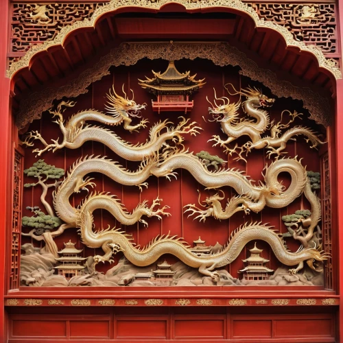 chinese dragon,chinese architecture,golden dragon,buddha tooth relic temple,chinese screen,chinese temple,dragon palace hotel,xi'an,dragon bridge,chinese horoscope,forbidden palace,chinese icons,dragon,asian architecture,summer palace,hall of supreme harmony,oriental painting,carved wall,dragon li,chinese art