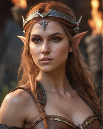 female warrior,violet head elf,male elf,wood elf,elven,elf,fantasy woman,massively multiplayer online role-playing game,warrior woman,mara,dark elf,fae,eufiliya,the enchantress,natural cosmetic,thracian,sorceress,elves,fantasy portrait,symetra,Photography,General,Natural