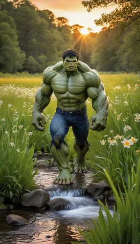 hulk,avenger hulk hero,minion hulk,incredible hulk,aaa,cgi,avenger,muscle man,superhero,cleanup,lopushok,ogre,b3d,superhero background,brock coupe,frog man,dad grass,3d render,marvel,nymphaeaceae,Photography,General,Realistic