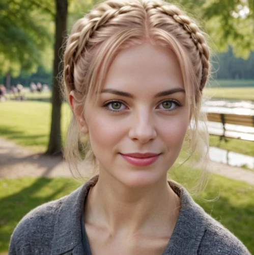 braid,french braid,braids,braiding,jane austen,updo,braided,swedish german,eurasian,diademhäher,elsa,katniss,blonde woman,bornholmer margeriten,danish,romantic look,pixie-bob,short blond hair,hazel,blond girl,Outdoor,Park