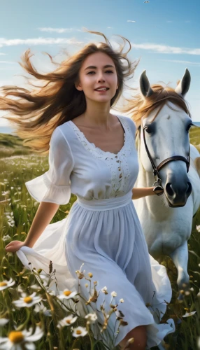 a white horse,white horse,horse herder,gypsy horse,horse free,white horses,little girl in wind,albino horse,horse running,equestrian,equestrianism,milkmaid,endurance riding,horseback,equine,countrygirl,horseback riding,horse grooming,horsemanship,horse breeding
