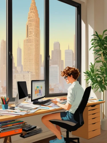 office worker,blur office background,place of work women,modern office,office line art,background vector,working space,office desk,in a working environment,offices,white-collar worker,world digital painting,office,furnished office,cubical,illustrator,creative office,work from home,office icons,work space,Illustration,Retro,Retro 15