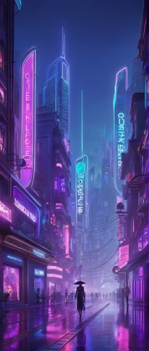 cyberpunk,shinjuku,futuristic landscape,shanghai,cityscape,fantasy city,tokyo city,tokyo,metropolis,kowloon,colorful city,evening city,taipei,futuristic,ultraviolet,hong kong,city at night,dystopian,pink city,neon lights,Illustration,Retro,Retro 08