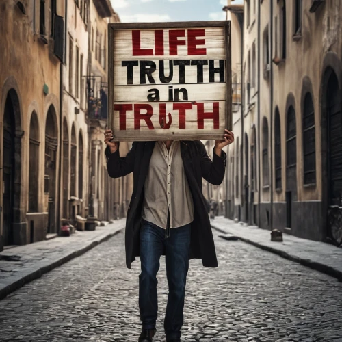 lie,preferred lies,lying,slogan,meaning of life,honesty,life after death,girl holding a sign,girl lies,the meaning of life,mantra,self-knowledge,trust,reality,free living,lies,smart life,life coach,nft,believes,Photography,General,Realistic