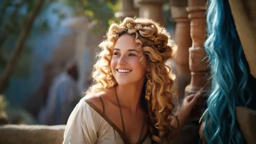 rapunzel,merida,elsa,celtic queen,queen cage,princess anna,braid,woman of straw,celtic woman,biblical narrative characters,a girl's smile,elaeis,a charming woman,fantasy woman,her,gypsy hair,female hollywood actress,beautiful woman,tiara,cepora judith