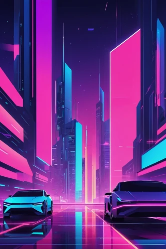 neon arrows,80's design,futuristic landscape,80s,futuristic,3d car wallpaper,retro background,abstract retro,miami,neon ghosts,neon,toyota ae85,neon lights,electric,art background,futuristic car,aesthetic,i8,cyberpunk,cityscape,Conceptual Art,Sci-Fi,Sci-Fi 10