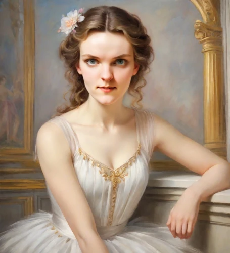 daisy jazz isobel ridley,bergenie,portrait of a girl,madeleine,aubrietien,emile vernon,romantic portrait,cepora judith,marguerite,la violetta,fantasy portrait,old elisabeth,eufiliya,portrait of christi,girl in a historic way,young woman,angelica,portrait of a woman,debutante,jane austen,Digital Art,Classicism