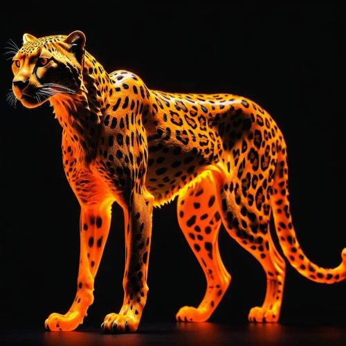 neon body painting,cheetahs,cheetah,jaguar,leopard,bengal cat,animal figure,panthera leo,3d figure,cinema 4d,african leopard,ocelot,panther,bengal,glow in the dark paint,glass painting,felidae,canis panther,black light,visual effect lighting,Photography,General,Natural