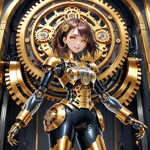 steampunk,clockwork,minerva,clockmaker,mechanical,tracer,honmei choco,c-3po,cog,vinci,stechnelken,steampunk gears,cyborg,mezzelune,kosmea,cybernetics,cogs,gara,bjork,biomechanical,Anime,Anime,General