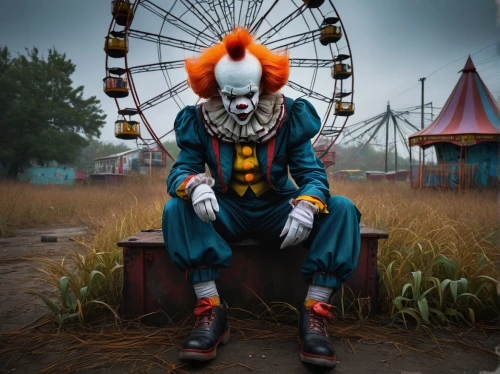 horror clown,scary clown,creepy clown,rodeo clown,clown,circus,circus animal,it,cirque,ringmaster,big top,circus show,cirque du soleil,prater,fairground,clowns,ronald,marionette,joker,dark park,Conceptual Art,Daily,Daily 28