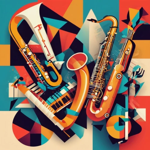 wind instruments,musical instruments,music instruments,instruments,flugelhorn,brass instrument,instrument music,instruments musical,drawing trumpet,jazz,woodwind instrument,trumpets,types of trombone,saxhorn,musicians,wind instrument,musical ensemble,big band,musical notes,music notes,Illustration,Vector,Vector 17
