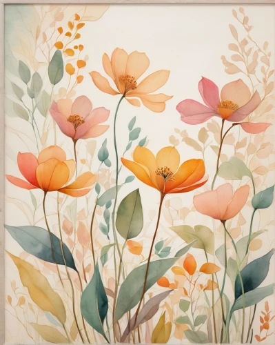 watercolor floral background,flower painting,watercolor flowers,floral digital background,watercolour flowers,floral background,orange floral paper,flower wall en,floral border paper,flowers png,vintage flowers,floral composition,japanese floral background,flower illustrative,watercolour flower,floral scrapbook paper,watercolor flower,wild tulips,floral greeting card,lillies,Art,Artistic Painting,Artistic Painting 28