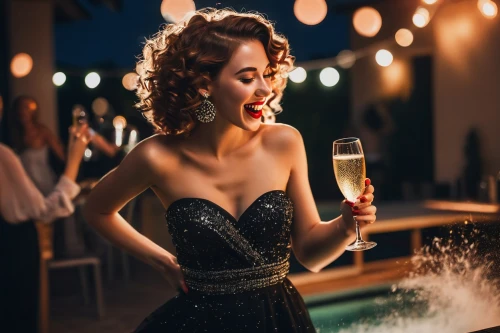 cocktail dress,sparkling wine,champagne cocktail,champagne flute,a glass of champagne,party dress,turn of the year sparkler,new year's eve,bottle of champagne,new year celebration,fête,evening dress,sparkler,a bottle of champagne,champagen flutes,champagne,new year's eve 2015,prosecco,champagne bottle,female alcoholism,Illustration,Abstract Fantasy,Abstract Fantasy 14