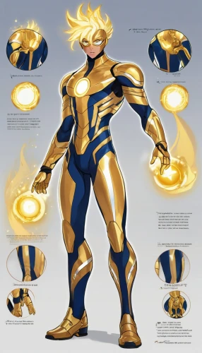 human torch,spider the golden silk,nova,kryptarum-the bumble bee,yellow-gold,gold spangle,golden mask,firespin,gold mask,flash unit,gold foil 2020,figure of justice,golden double,firedancer,solar,gas flame,cleanup,gold colored,aa,steel man,Unique,Design,Character Design