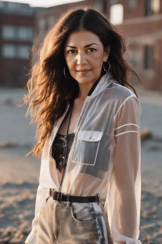 marina,beach background,menswear for women,chetna sabharwal,woman in menswear,iranian,bolero jacket,kajal aggarwal,yasemin,romantic look,assyrian,fashion shoot,sprint woman,persian,hallia venezia,leather jacket,commercial,on the beach,pooja,indian,Photography,Natural