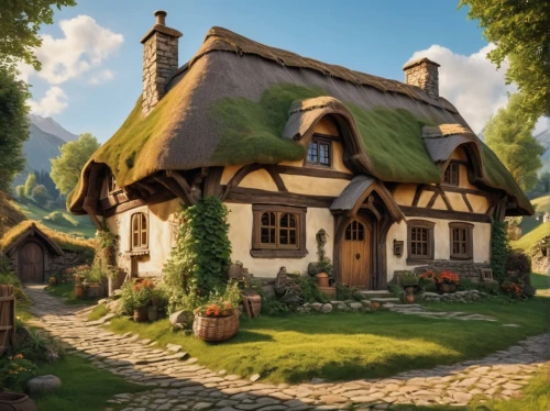 thatched cottage,houses clipart,traditional house,country cottage,little house,knight village,thatch roof,wooden houses,alpine village,ancient house,beautiful home,witch's house,small house,miniature house,crooked house,home landscape,danish house,house in the forest,crispy house,thatch roofed hose