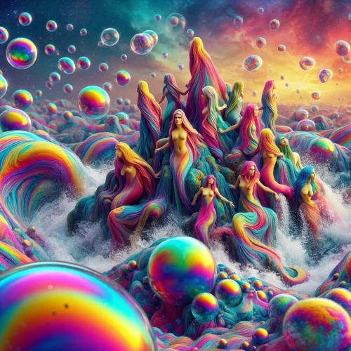 liquid bubble,soap bubbles,colorful water,bubble mist,soap bubble,acid lake,psychedelic art,3d fantasy,psychedelic,bubbles,tidal wave,fluid,rainbow waves,small bubbles,inflates soap bubbles,vapor,frozen soap bubble,bubble,dimensional,colorful balloons