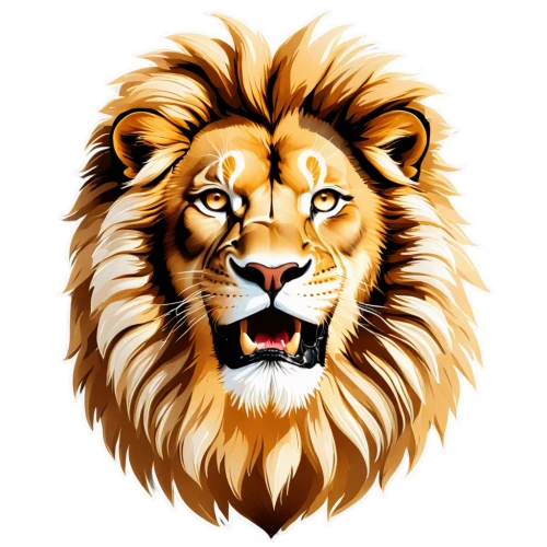 lion,lion white,panthera leo,lion number,lion head,male lion,skeezy lion,african lion,female lion,two lion,masai lion,tiger png,lion father,lions,forest king lion,roaring,male lions,lion's coach,zodiac sign leo,roar,Unique,Design,Sticker