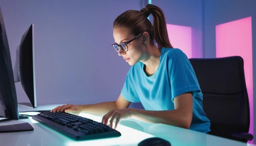 girl at the computer,women in technology,computer addiction,girl studying,distance learning,correspondence courses,online courses,school administration software,online learning,computer code,video editing software,computer program,blur office background,night administrator,computer science,computer business,student information systems,computer desk,digital rights management,online course,Art,Artistic Painting,Artistic Painting 23