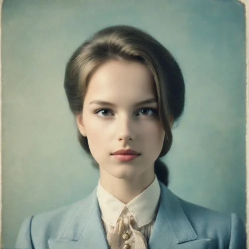 vintage female portrait,stewardess,vintage girl,vintage woman,flight attendant,retro woman,retro girl,vintage angel,retro women,vintage women,portrait of a girl,young woman,model years 1960-63,daisy jazz isobel ridley,60's icon,katniss,vintage style,audrey,lily-rose melody depp,vintage makeup,Photography,Analog