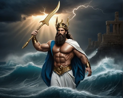 god of the sea,poseidon,poseidon god face,sea god,god of thunder,greek myth,zeus,neptune,aquaman,perseus,biblical narrative characters,greek mythology,greek god,sea man,el mar,heroic fantasy,zodiac sign libra,god shiva,the zodiac sign pisces,mythological,Conceptual Art,Daily,Daily 22