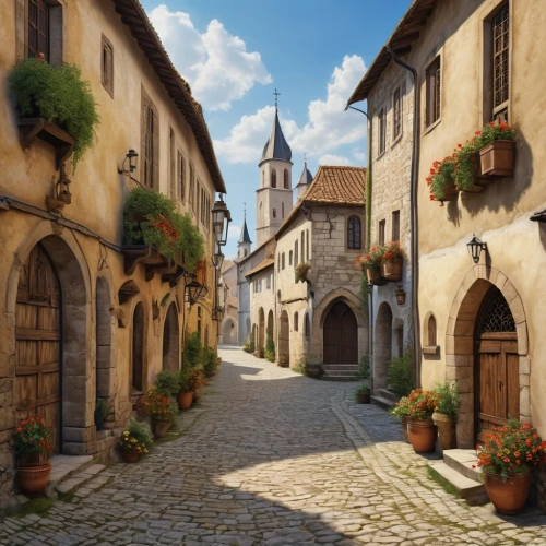 medieval street,medieval town,medieval architecture,the cobbled streets,narrow street,rothenburg,tuscan,bamberg,the old town,volterra,france,old town,provence,old city,medieval market,cobblestone,french digital background,medieval,transylvania,historic old town,Photography,General,Realistic