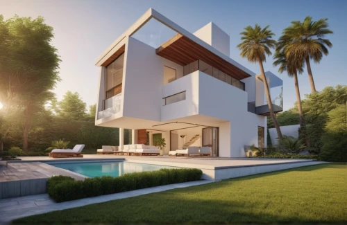 modern house,3d rendering,modern architecture,cubic house,house shape,luxury property,smart home,smart house,holiday villa,mid century house,beautiful home,luxury real estate,render,house insurance,cube house,tropical house,landscape design sydney,modern style,residential house,house pineapple,Photography,General,Realistic