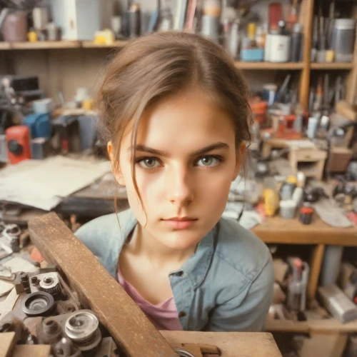 craftsman,woodworker,a carpenter,female worker,metalsmith,woodworking,metalworking,carpenter,lathe,jewelry manufacturing,sculptor,cutting tools,mechanical engineering,women in technology,art tools,metalworking hand tool,vocational training,bandsaws,mechanic,metal lathe,Photography,Analog