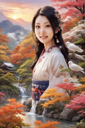 hanbok,japanese sakura background,oriental princess,oriental painting,inner mongolian beauty,mulan,oriental girl,japanese background,korean culture,japanese floral background,landscape background,korean folk village,chinese art,japanese woman,sakura background,japanese art,yi sun sin,芦ﾉ湖,siu mei,sakura blossom