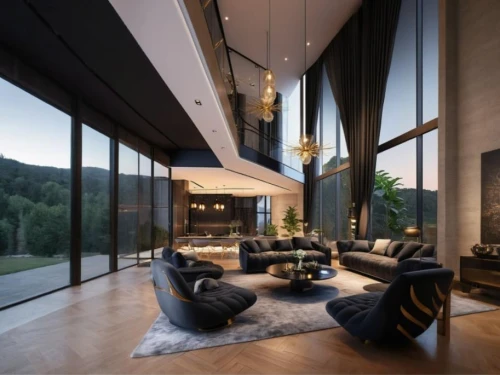 modern living room,luxury home interior,interior modern design,modern decor,livingroom,living room,contemporary decor,modern room,interior design,great room,penthouse apartment,sitting room,modern house,luxury property,beautiful home,home interior,modern style,house in the mountains,interiors,modern architecture