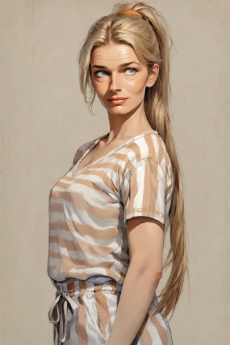 blonde woman,milkmaid,girl with cloth,country dress,girl in cloth,young woman,girl in a long dress,rapunzel,portrait of a girl,young lady,girl portrait,blonde girl,digital painting,female model,white lady,girl in a long,blond girl,fashion illustration,girl with a wheel,a girl in a dress,Digital Art,Comic