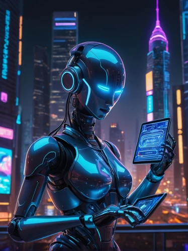 cyberpunk,cyber,cyberspace,futuristic,cybernetics,sci fiction illustration,neon human resources,scifi,electronic market,electronic,cyber glasses,dystopia,artificial intelligence,chat bot,dystopian,electronic music,robot icon,girl at the computer,sci-fi,sci - fi,Art,Artistic Painting,Artistic Painting 35