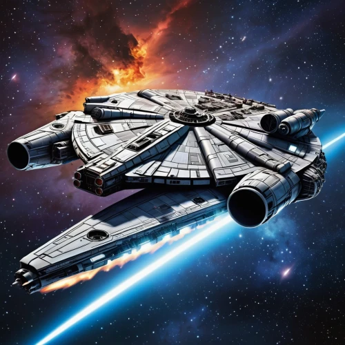 millenium falcon,victory ship,fast space cruiser,x-wing,star ship,tie-fighter,battlecruiser,first order tie fighter,carrack,tie fighter,uss voyager,cardassian-cruiser galor class,cg artwork,dreadnought,delta-wing,flagship,ship releases,supercarrier,the ship,ship of the line,Illustration,Children,Children 01