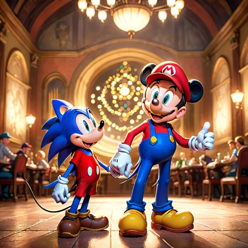 sonic the hedgehog,sega,tokyo disneyland,tails,disneyland park,magical adventure,shanghai disney,3d fantasy,disney,disney sea,euro disney,game characters,cg artwork,disney land,disney-land,tokyo disneysea,fairytale characters,entertainers,3d render,mickey mouse,Anime,Anime,Cartoon