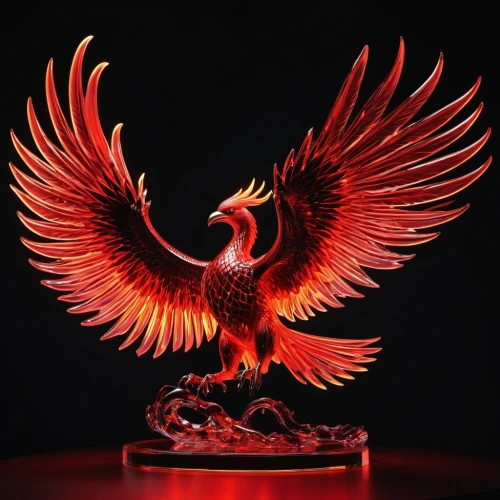 raven sculpture,phoenix rooster,patung garuda,garuda,red bird,phoenix,firebird,an ornamental bird,ornamental bird,griffon bruxellois,pegasus,eros statue,png sculpture,redcock,red avadavat,gryphon,light red macaw,firebirds,red chief,weathervane design,Photography,General,Realistic