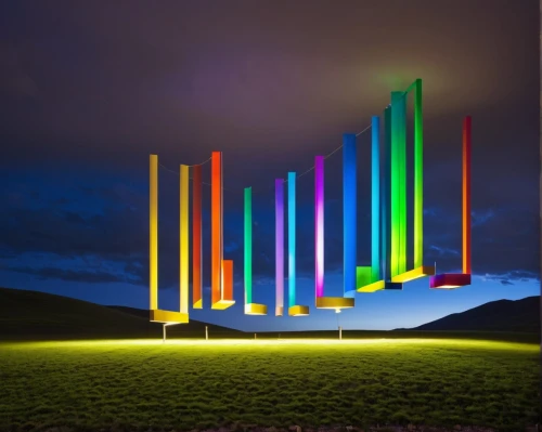 rainbow jazz silhouettes,vivid sydney,public art,light art,rainbow flag,light spectrum,rainbow bridge,light posts,sculpture park,colorful flags,colorful light,rainbow pencil background,steel sculpture,qlizabeth olympic park,trondheim,the park at night,angel of the north,rainbow colors,rainbow background,lighting system,Photography,Artistic Photography,Artistic Photography 09