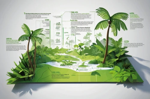 palm tree vector,tropical and subtropical coniferous forests,vector infographic,exotic plants,tropical tree,tropical jungle,ecological sustainable development,infographic elements,ecological footprint,tropical animals,tropical greens,background vector,tropical house,palm forest,palm fronds,coconut palms,giant palm tree,vector graphics,diagram of photosynthesis,tropical island,Unique,Design,Infographics