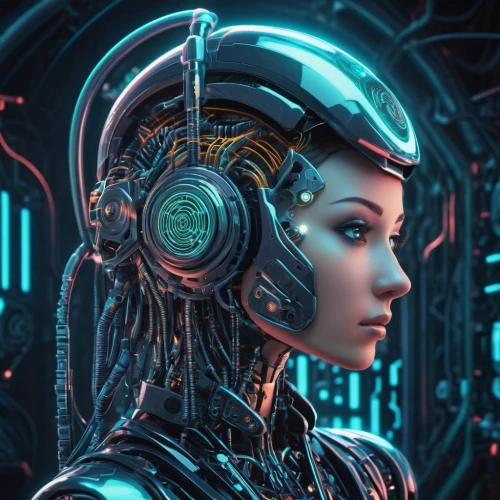 cybernetics,cyberpunk,ai,cyborg,cyber,artificial intelligence,echo,scifi,biomechanical,sci fiction illustration,robotic,cyberspace,women in technology,girl at the computer,electronic music,sci-fi,sci - fi,automation,futuristic,sci fi,Conceptual Art,Sci-Fi,Sci-Fi 09