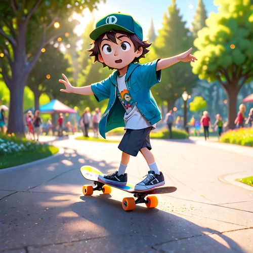 skater,skater boy,skateboarder,skaters,skate,skating,skate board,skateboard,clap skate,cute cartoon character,skateboarding,roll skates,rollerblades,skates,longboarding,roller skating,3d render,artistic roller skating,inline skating,play street,Anime,Anime,Cartoon