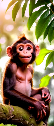 uakari,macaque,white-fronted capuchin,long tailed macaque,tufted capuchin,rhesus macaque,crab-eating macaque,monkey banana,orang utan,cercopithecus neglectus,primate,barbary monkey,common chimpanzee,ape,bonobo,orangutan,chimpanzee,kalimantan,monkey,tamarin,Conceptual Art,Fantasy,Fantasy 22